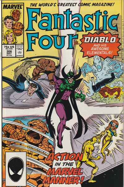 Fantastic Four #306 (1987)