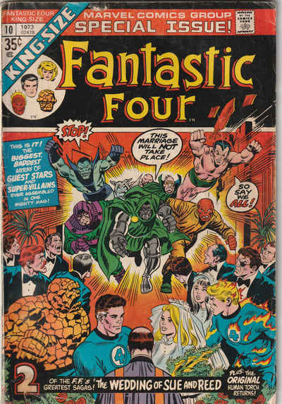 Fantastic Four King Size Annual #10 (1973)