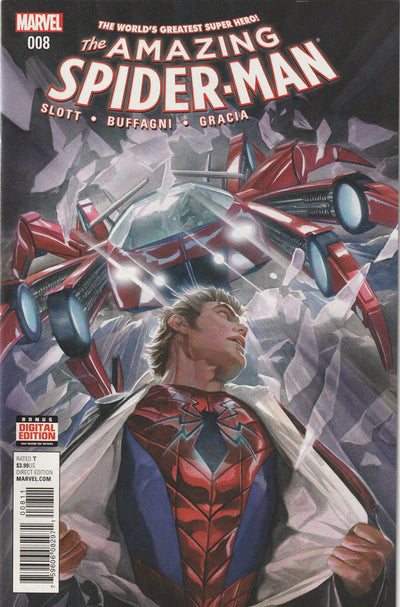 Amazing Spider-Man (Volume 4) #8 (2016)