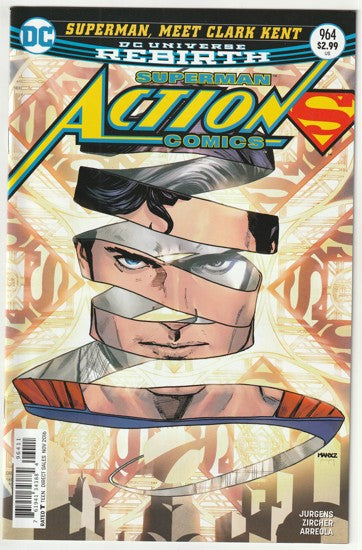 Action Comics #964 (2016) - Rebirth