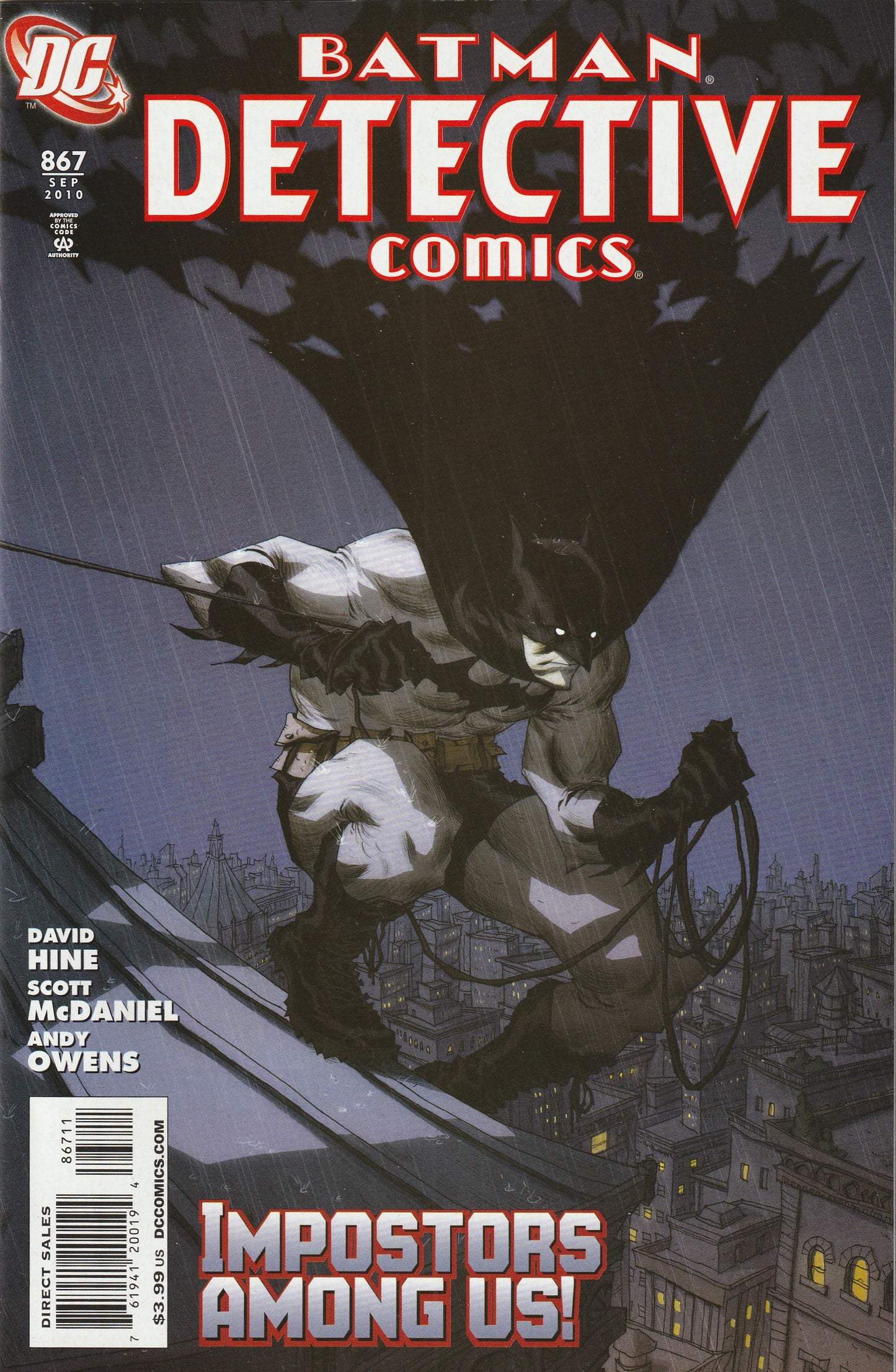 Detective Comics #867 (2010)