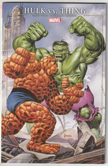 The Immortal Hulk #50, LGY #767 (2021) - Joe Jusko Marvel Masterpieces Variant Cover