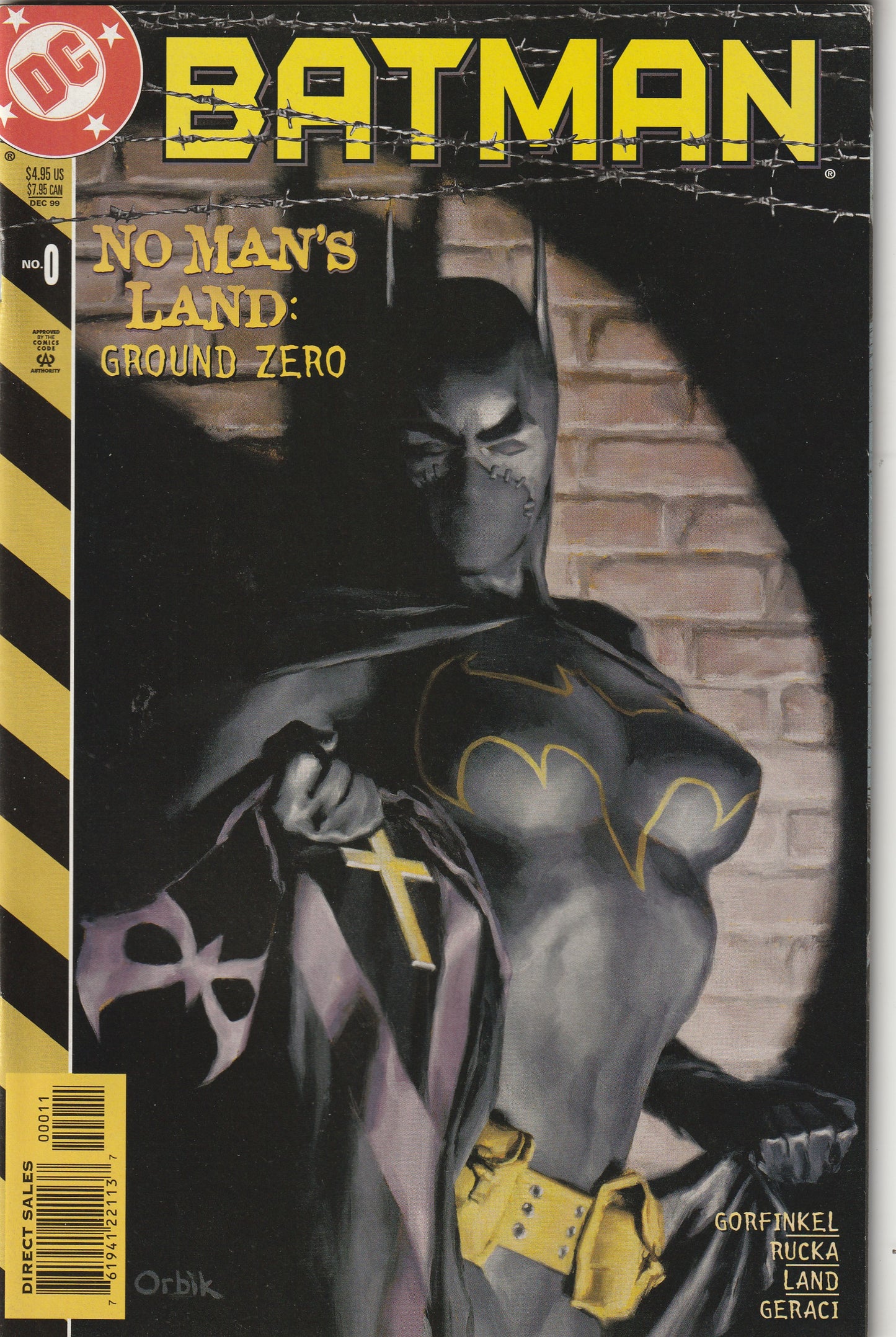 Batman: No Man's Land #0 (1999) - Ground Zero