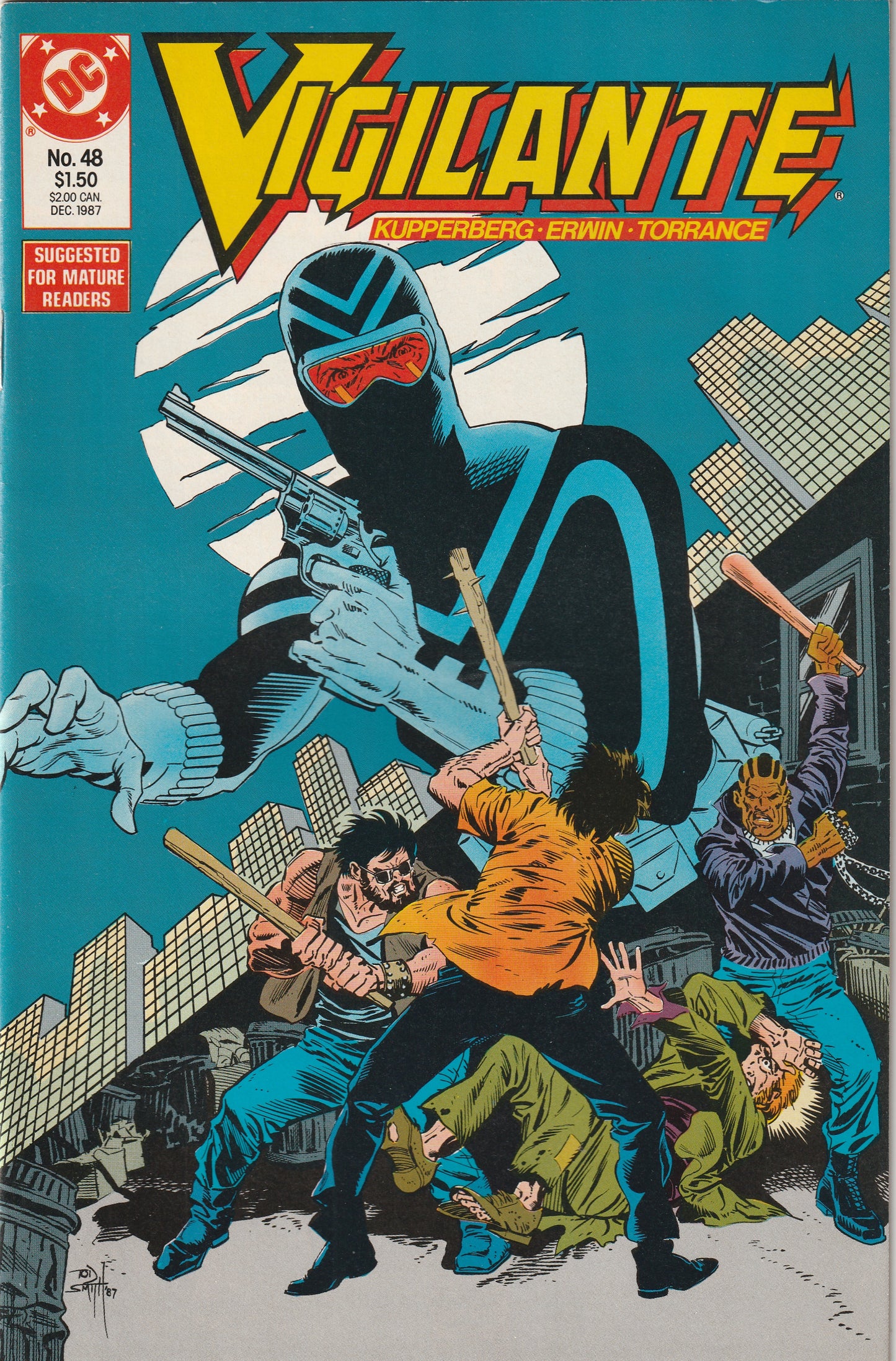 Vigilante #48 (1987)