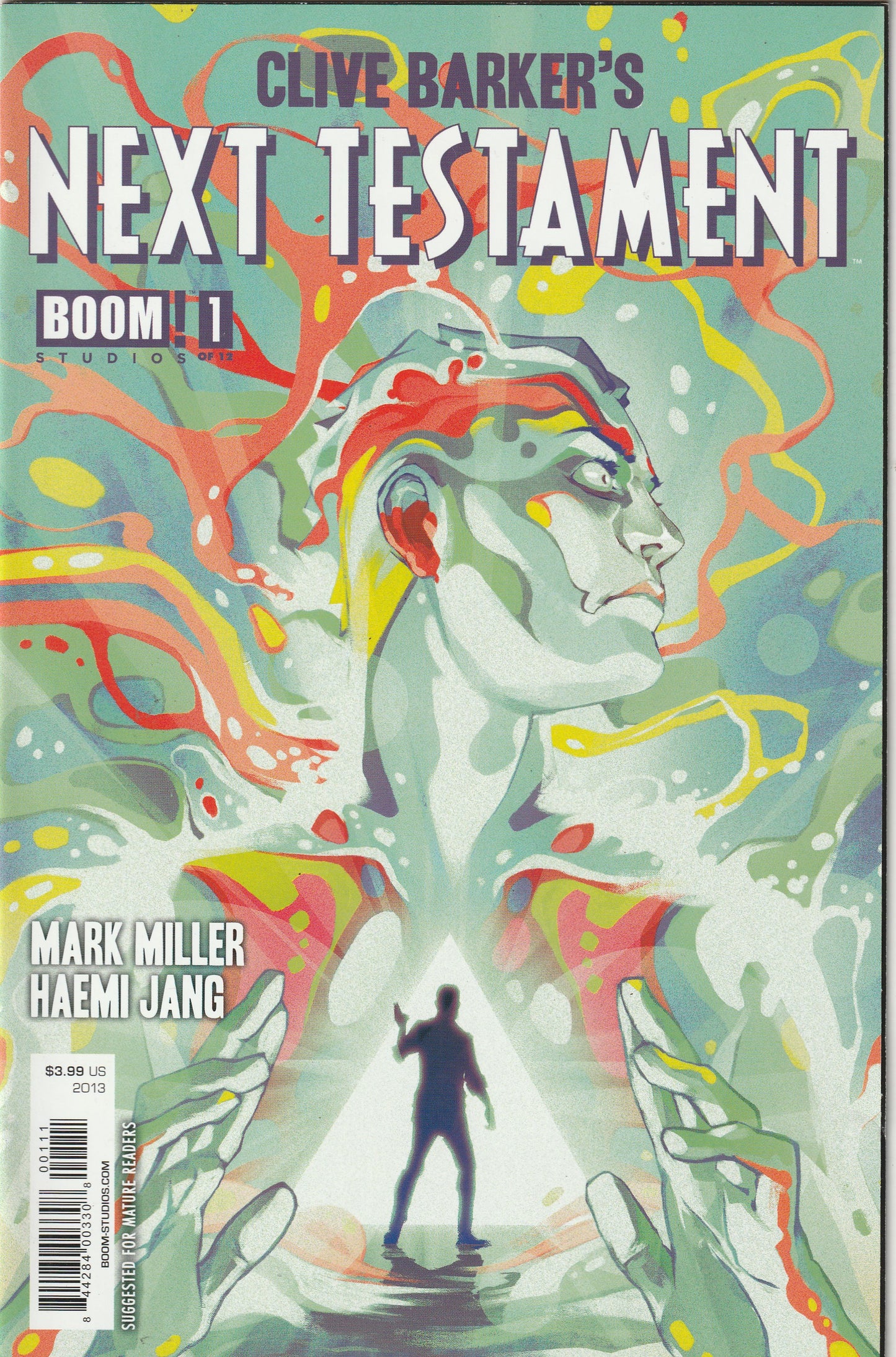 Clive Barker's Next Testament #1 (2013) - Mark Miller