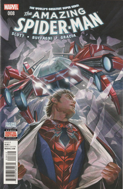 Amazing Spider-Man (Volume 4) #8 (2016) - Second Print