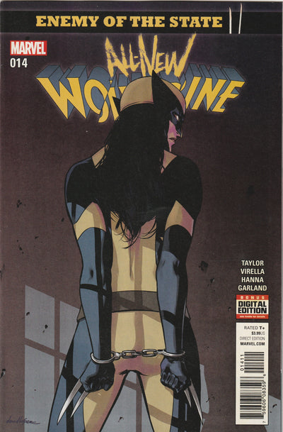 All-New Wolverine #14 (2017)