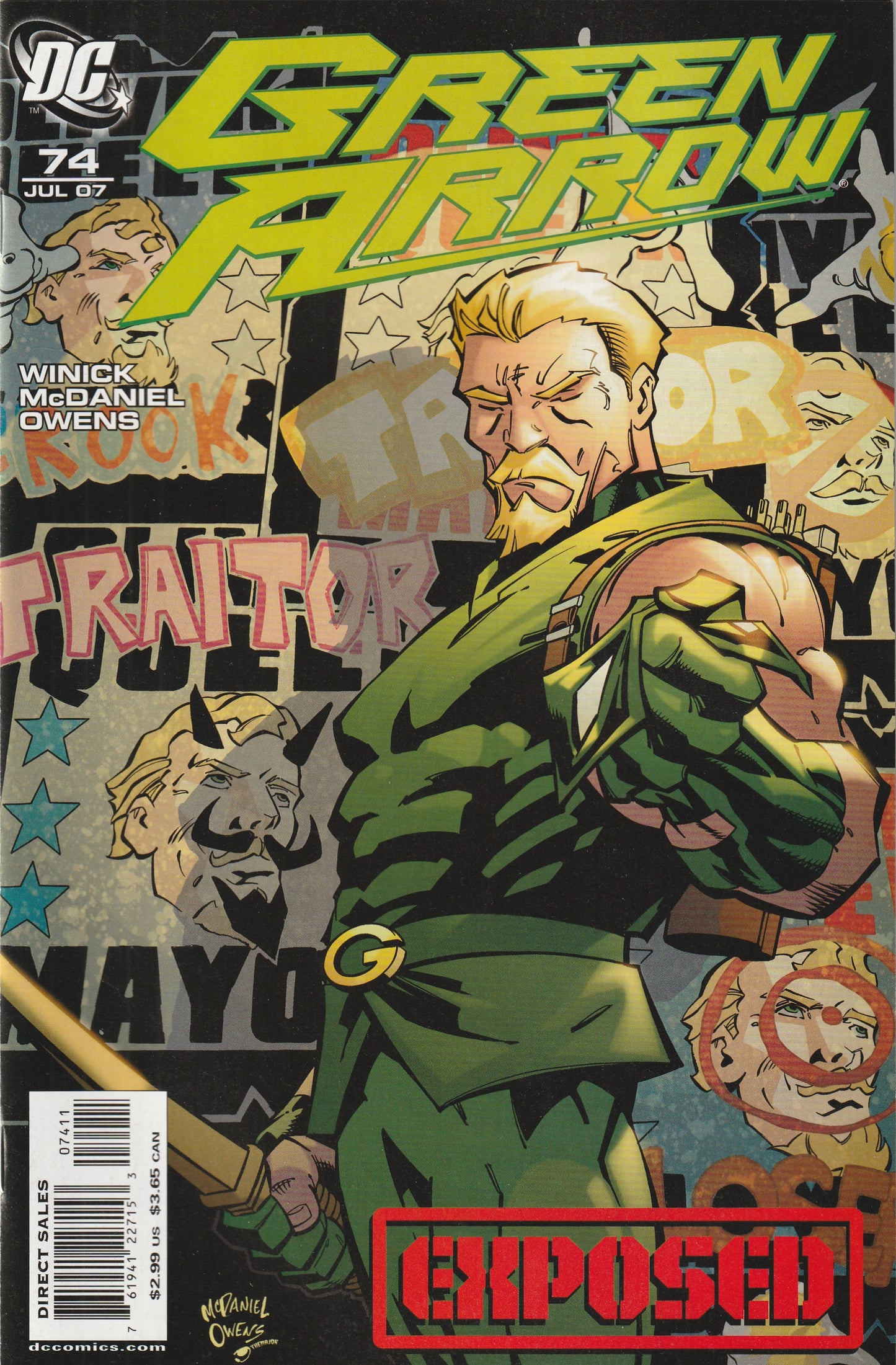 Green Arrow #74 (2007)