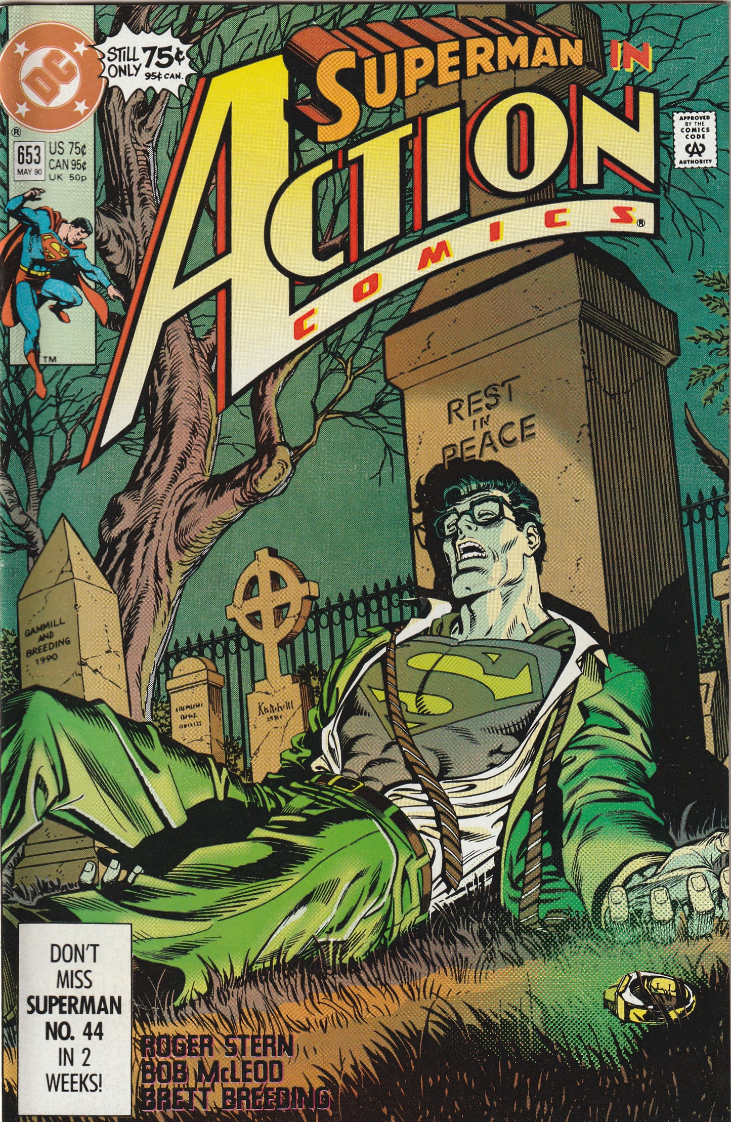 Action Comics #653 (1990)