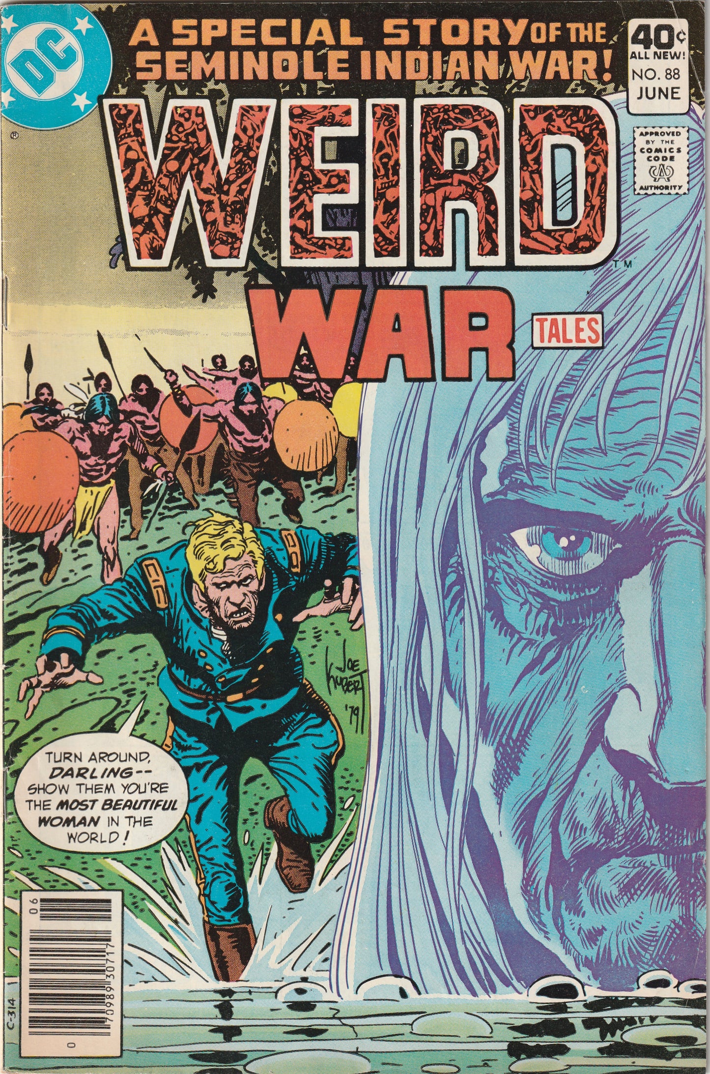 Weird War Tales #88 (1980) - Joe Kubert