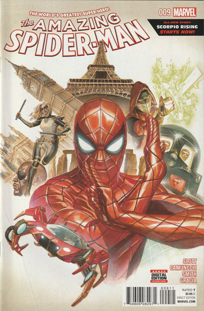Amazing Spider-Man (Volume 4) #9 (2016)