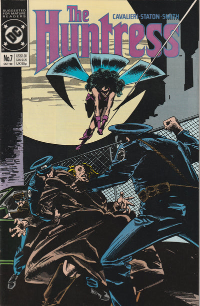 The Huntress #7 (1989)
