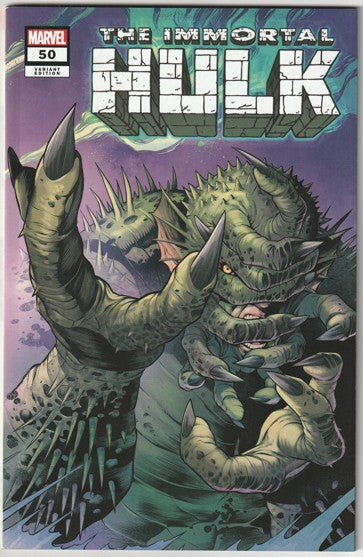 The Immortal Hulk #50, LGY #767 (2021) - Carlos Pacheco Variant Cover