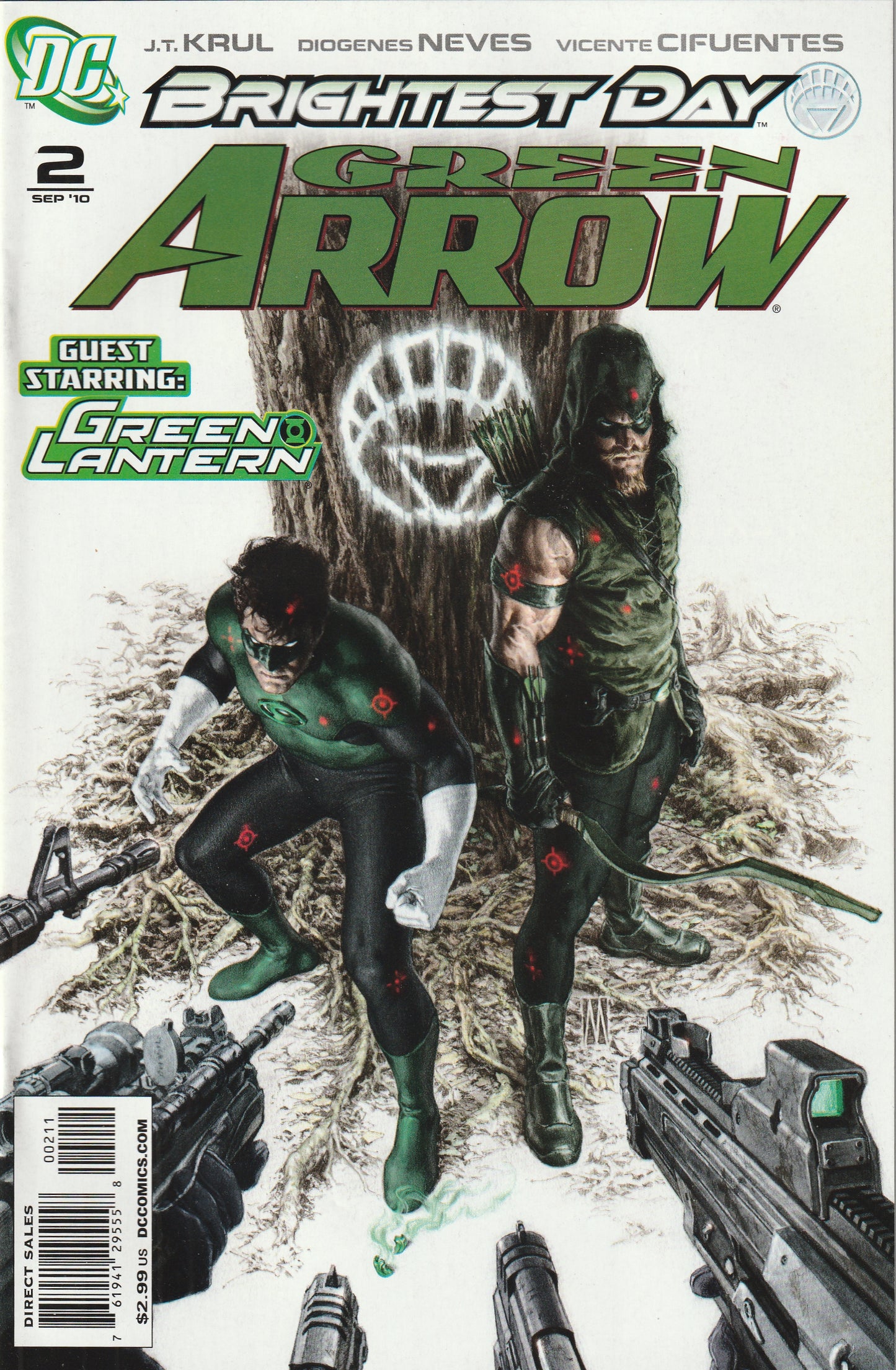 Green Arrow #2 (2010) - Brightest Day