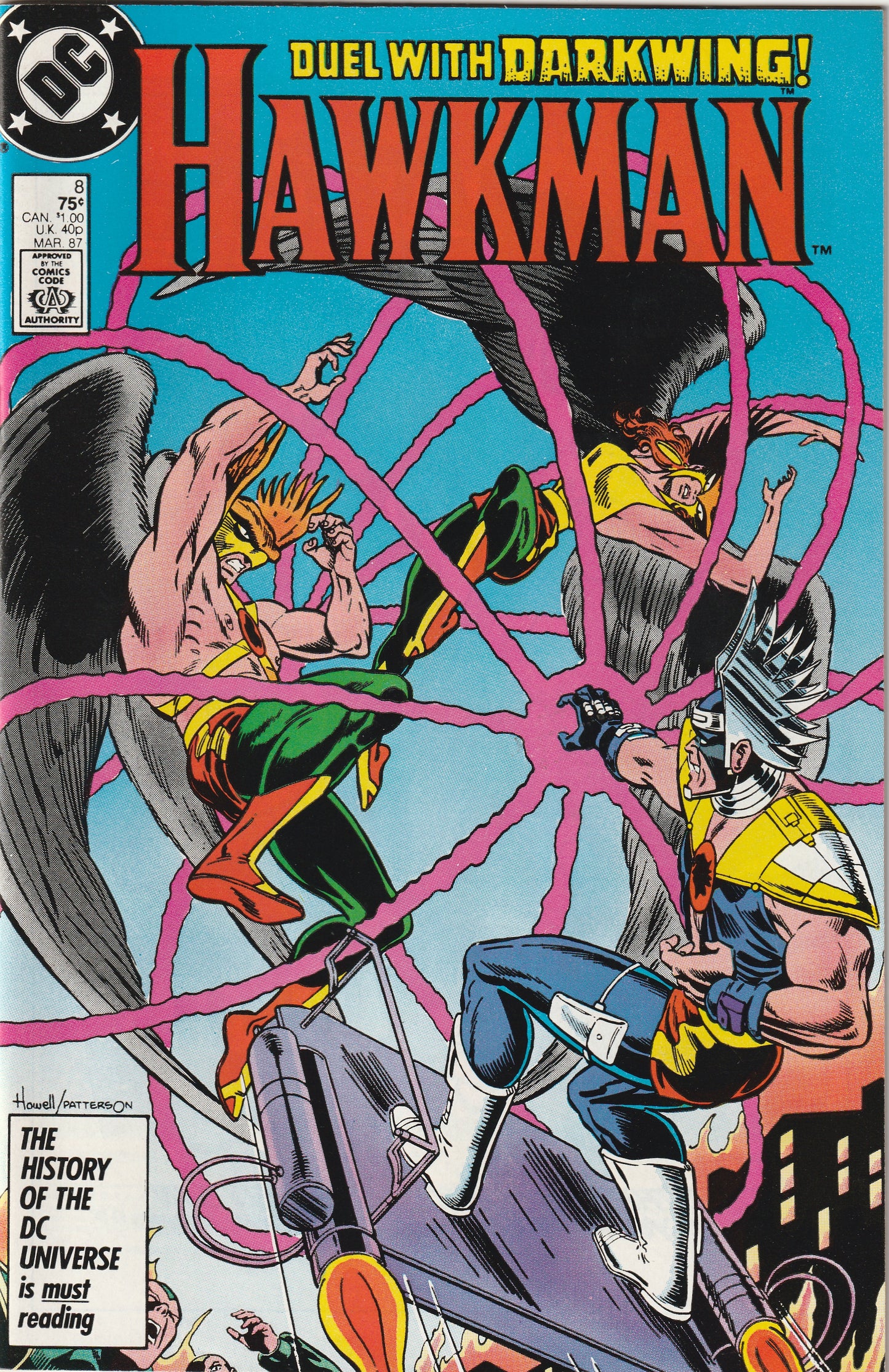 Hawkman #8 (1987)