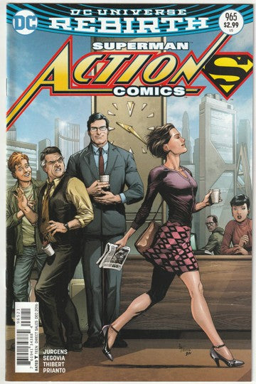 Action Comics #965 (2016) - Rebirth, Gary Frank Variant Cover
