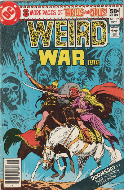 Weird War Tales #92 (1980) - Joe Kubert