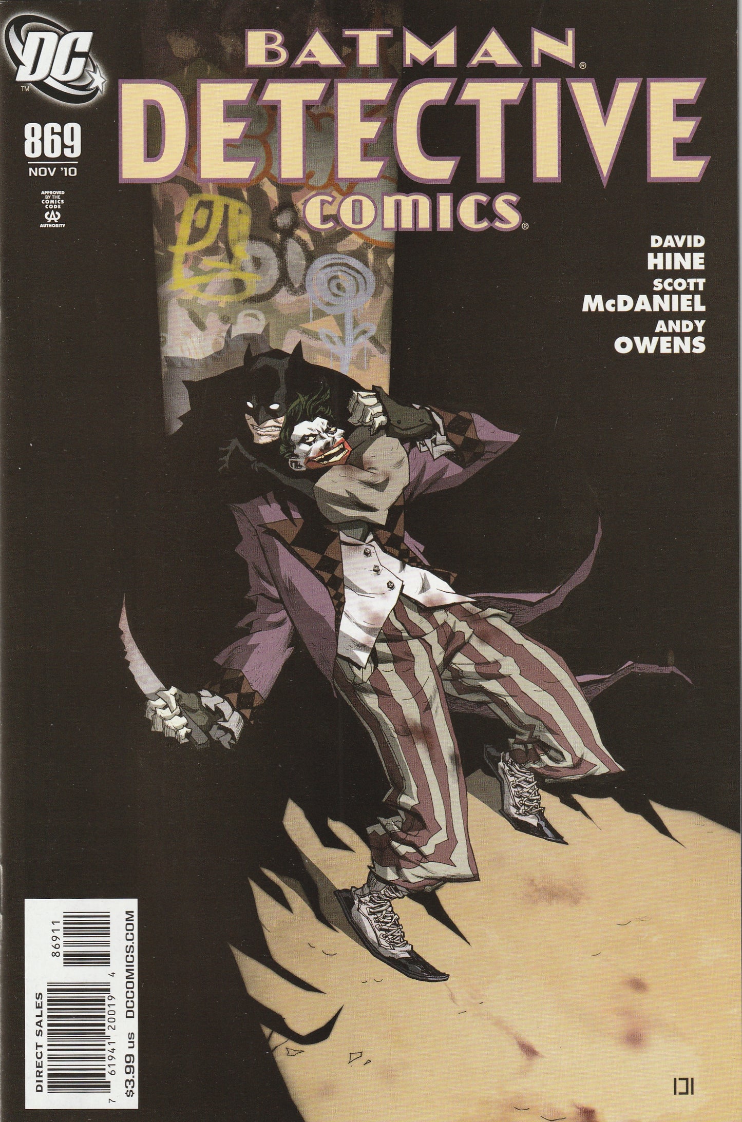 Detective Comics #869 (2010)