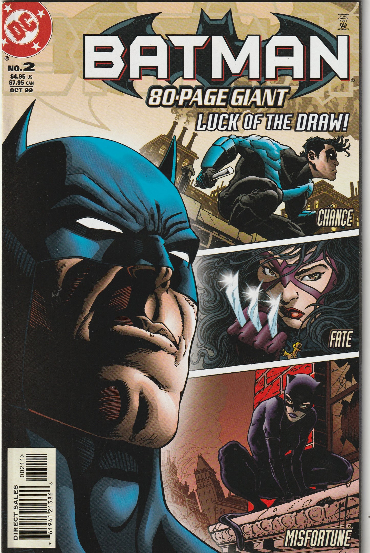 Batman 80 Page Giant #2 (1999)