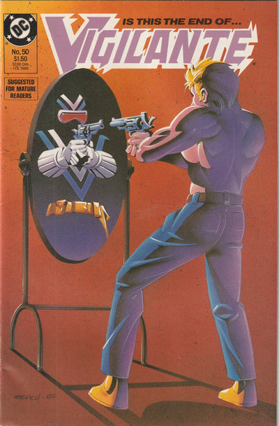 Vigilante #50 (1988)