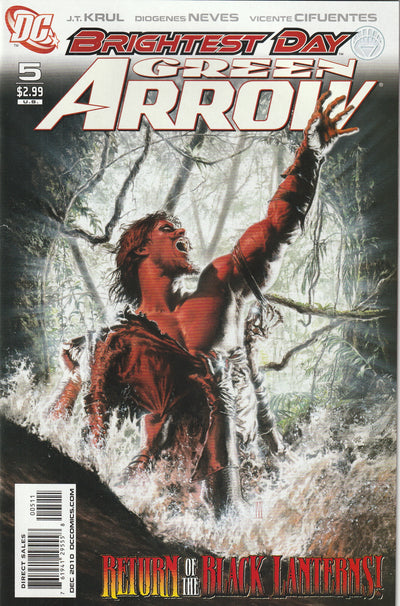 Green Arrow #5 (2010) - Brightest Day