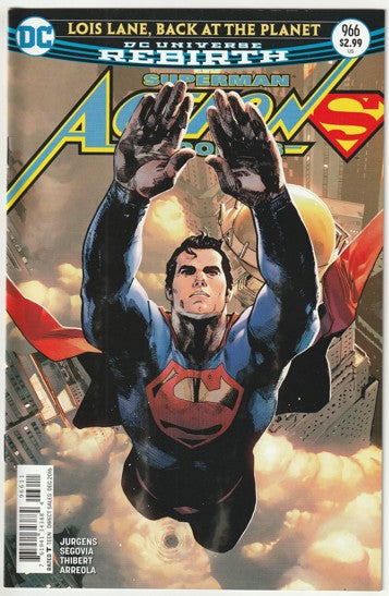Action Comics #966 (2016) - Rebirth