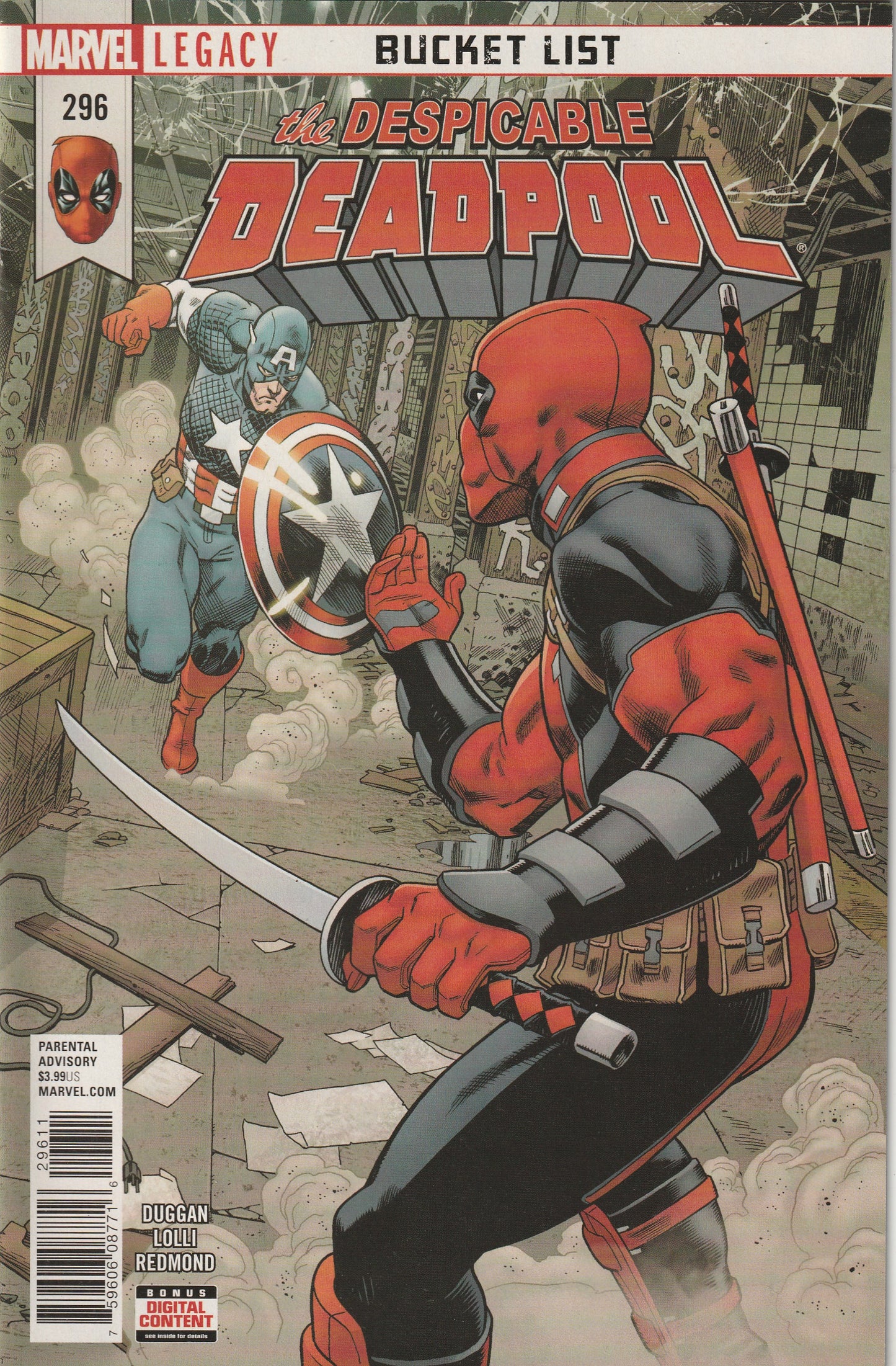 Despicable Deadpool #296 (2018)