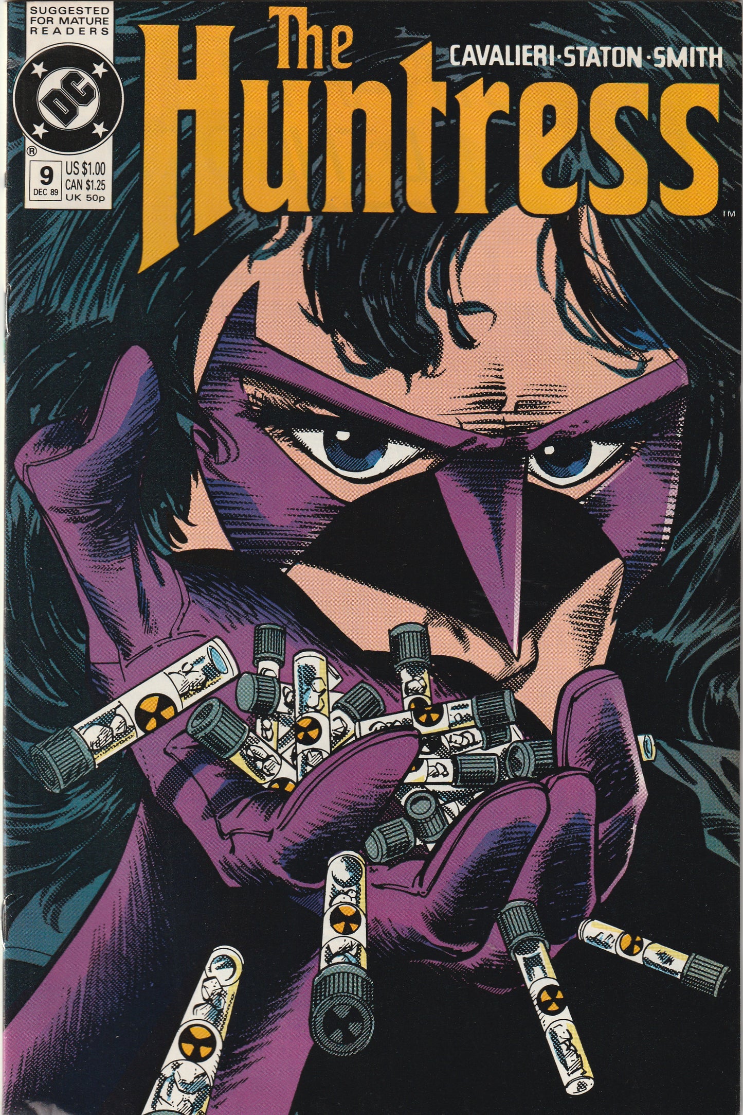 The Huntress #9 (1989)