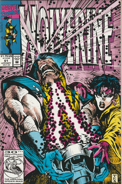 Wolverine #61 (1992)