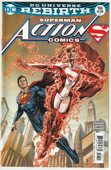 Action Comics #966 (2016) - Rebirth, Gary Frank Variant Cover