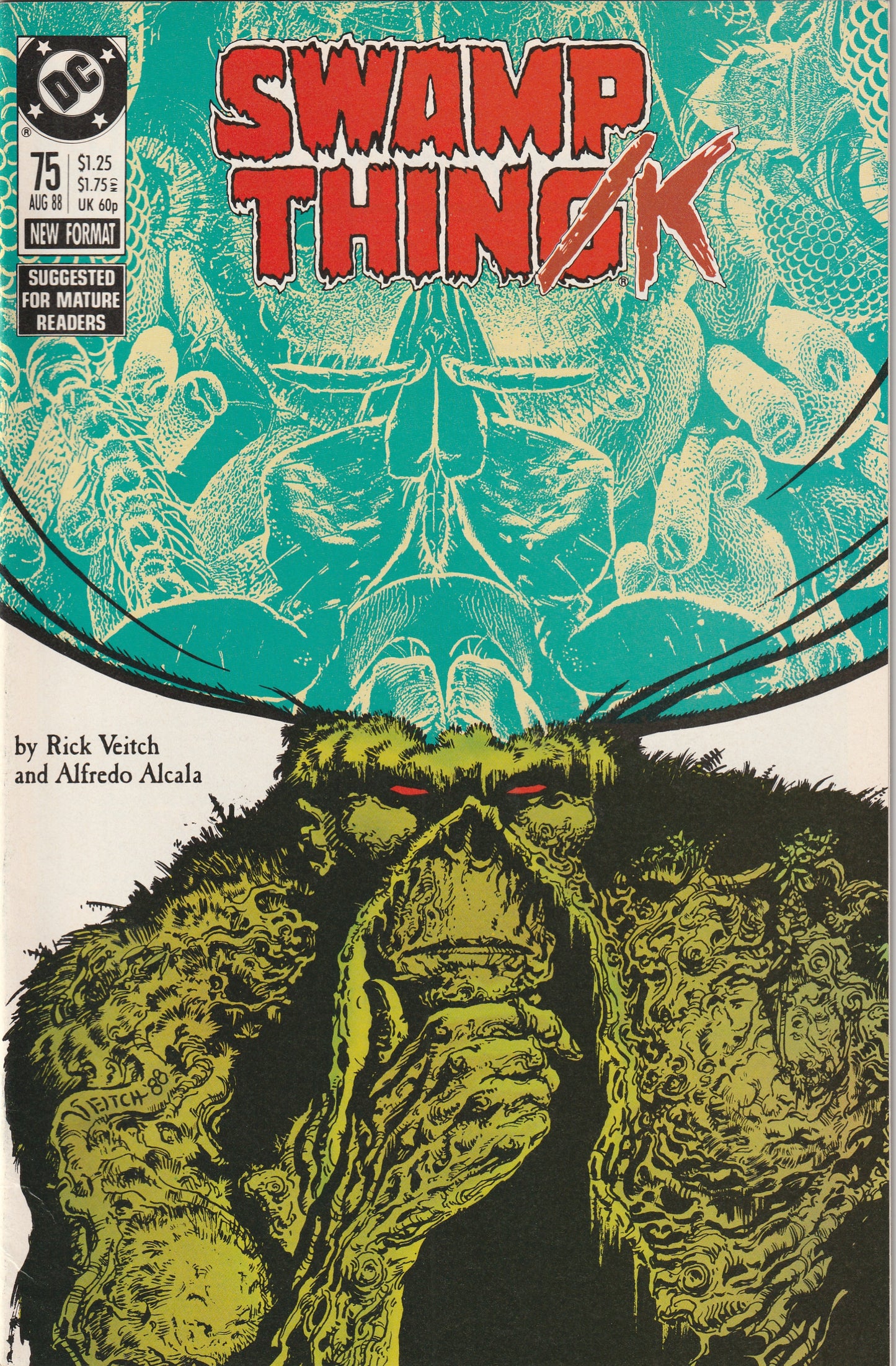 Swamp Thing #75 (Vol 2, 1988)