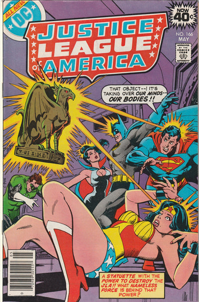 Justice League of America #166 (1979) - Secret Society of Super-Villains switch bodies with the JLA