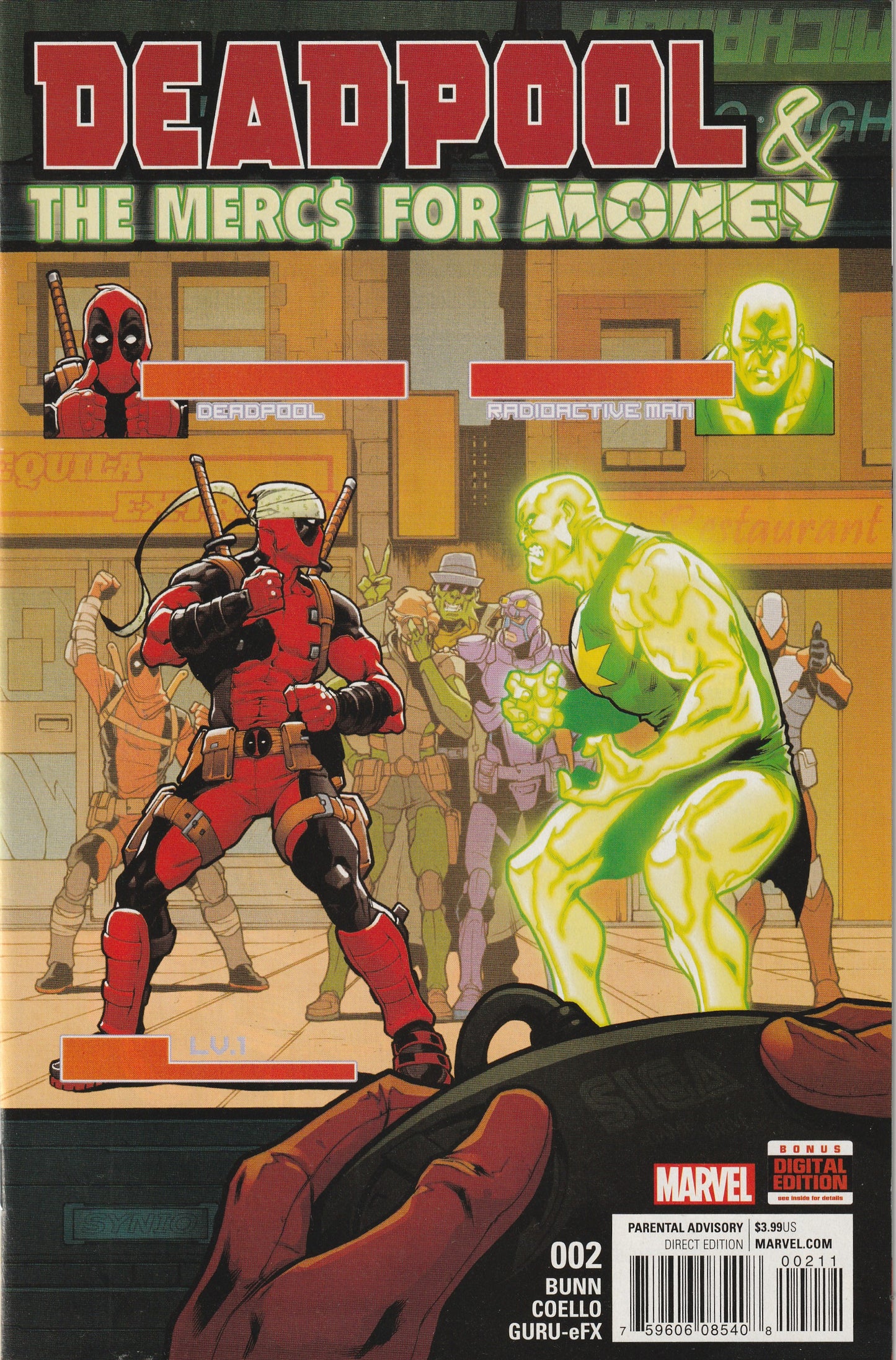 Deadpool: The Mercs for Money #2 (Vol 2, 2016)