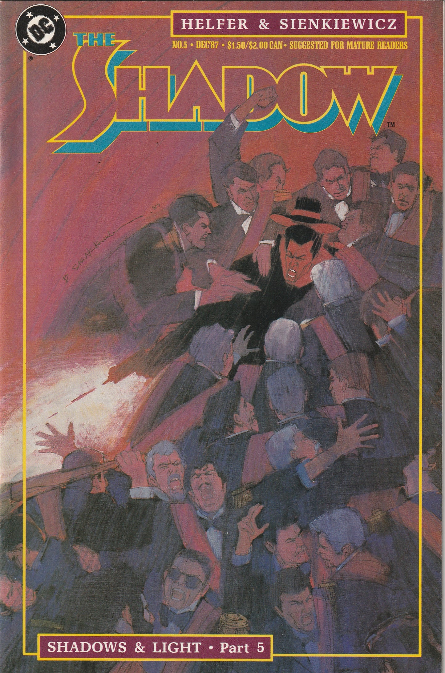 The Shadow #5 (1987)