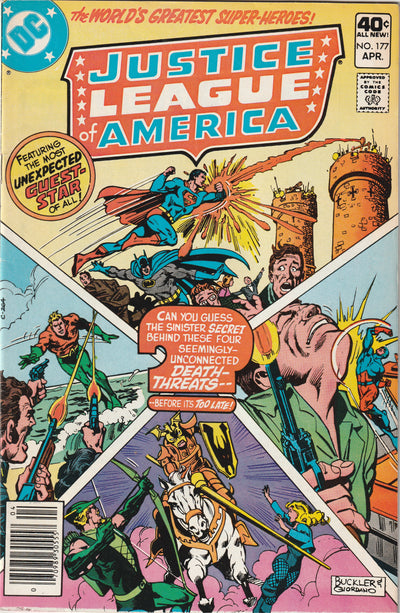 Justice League of America #177 (1980) - Despero Appearance