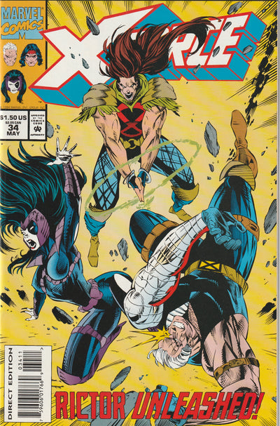 X-Force #34 (1994)
