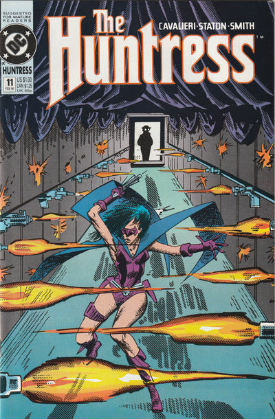 The Huntress #11 (1990)