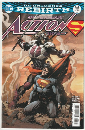 Action Comics #968 (2017) - Rebirth, Gary Frank Variant Cover