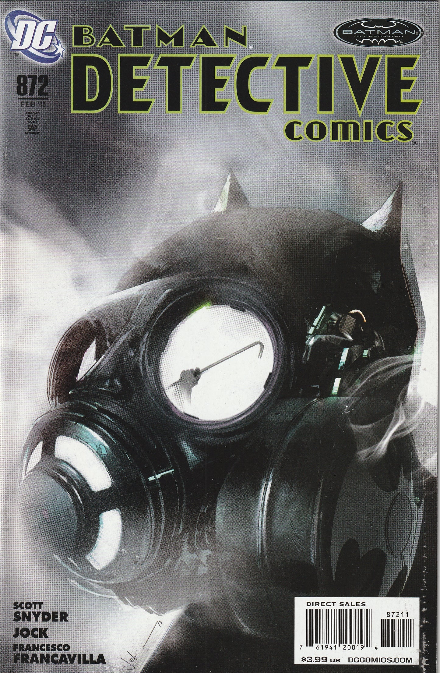 Detective Comics #872 (2011) - 1st Appearance of The Dealer