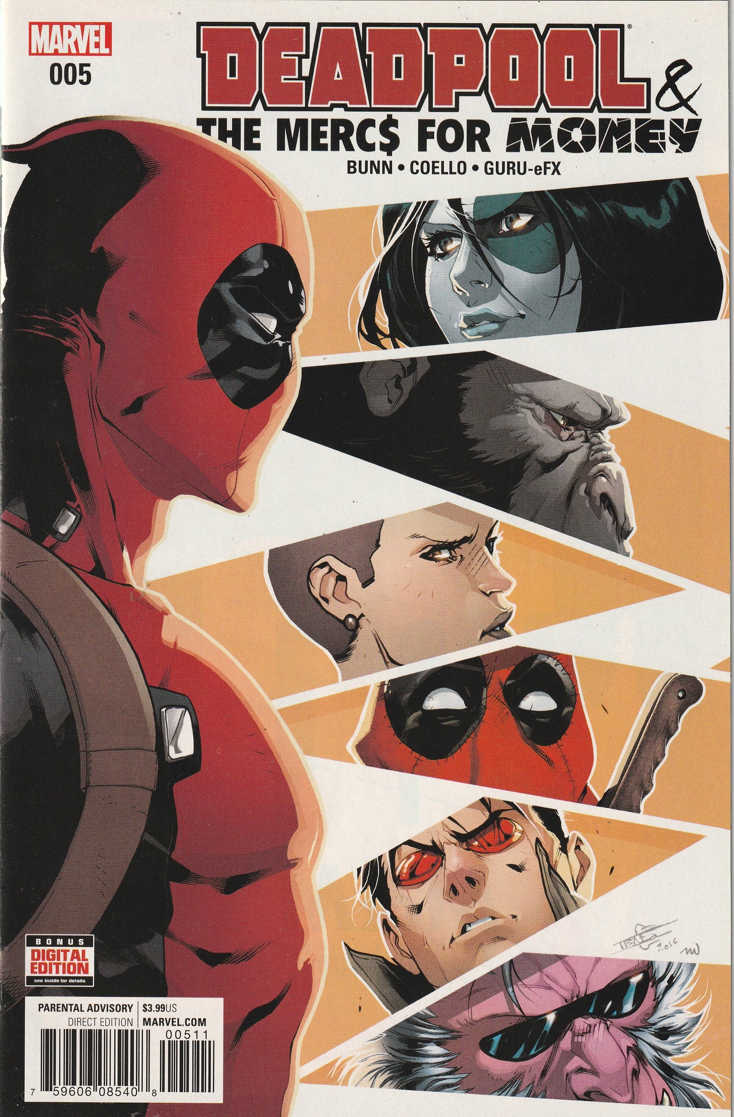 Deadpool: The Mercs for Money #5 (Vol 2, 2017)