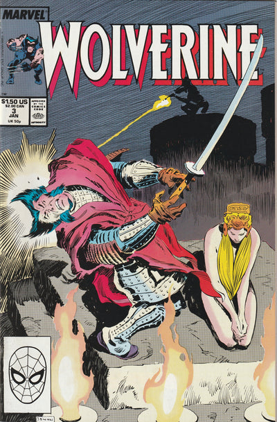 Wolverine #3 (1989)