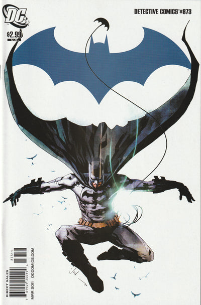 Detective Comics #873 (2011) - Part Three of Black Mirror Storyline