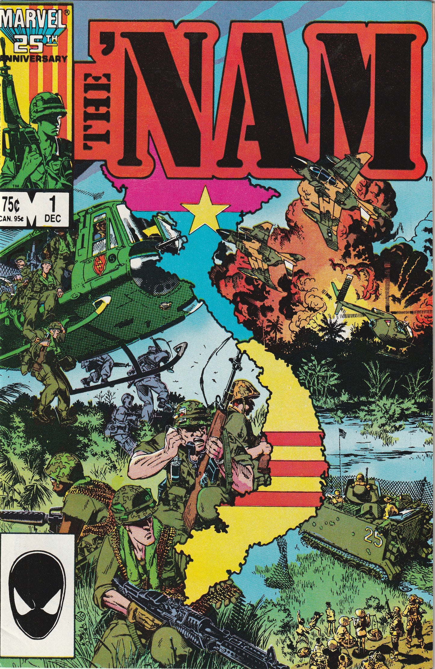 The 'Nam #1 (1986)