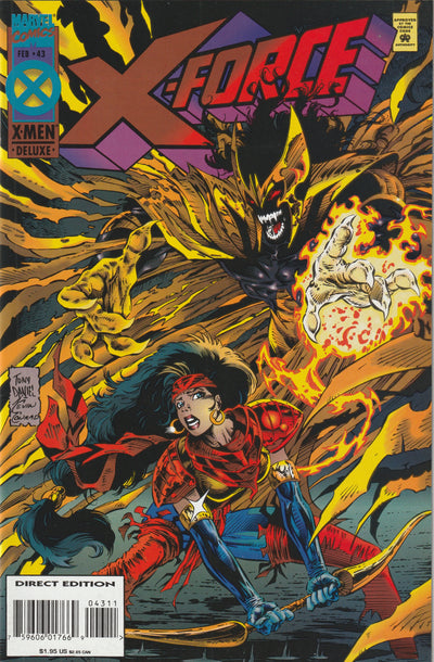 X-Force #43 (1995)