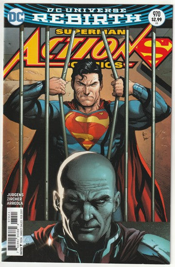Action Comics #970 (2017) - Rebirth, Gary Frank Variant Cover