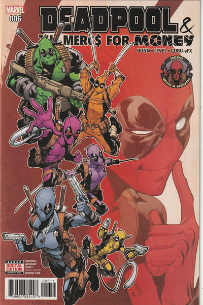 Deadpool: The Mercs for Money #6 (Vol 2, 2017)