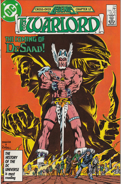 Warlord #114 (1987)