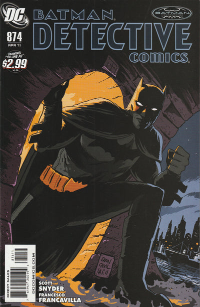 Detective Comics #874 (2011)