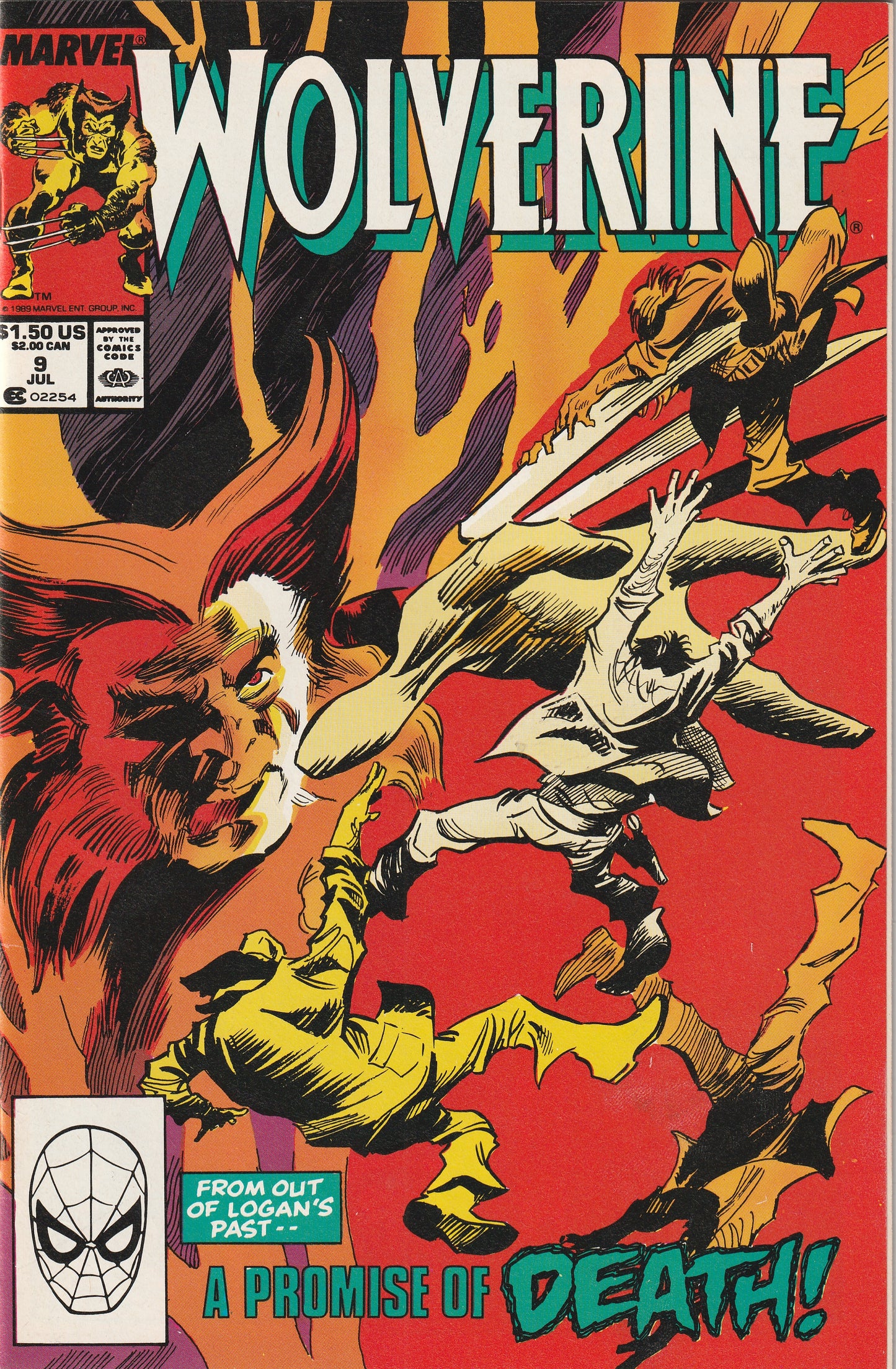 Wolverine #9 (1989)