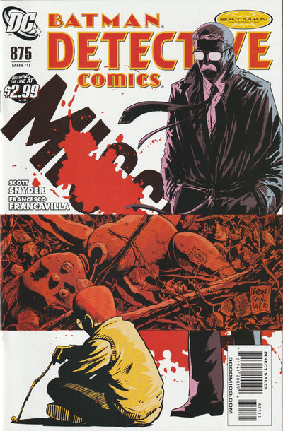 Detective Comics #875 (2011)